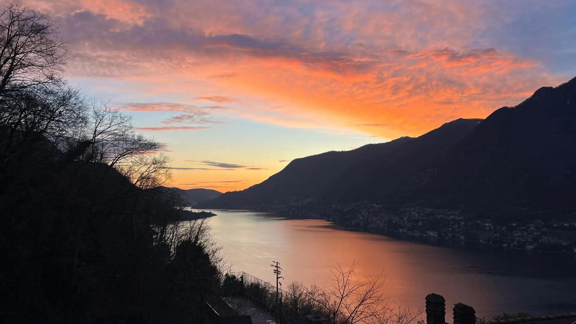 La Ca De Poz - Lake View Pognana Lario Hébergement de vacances